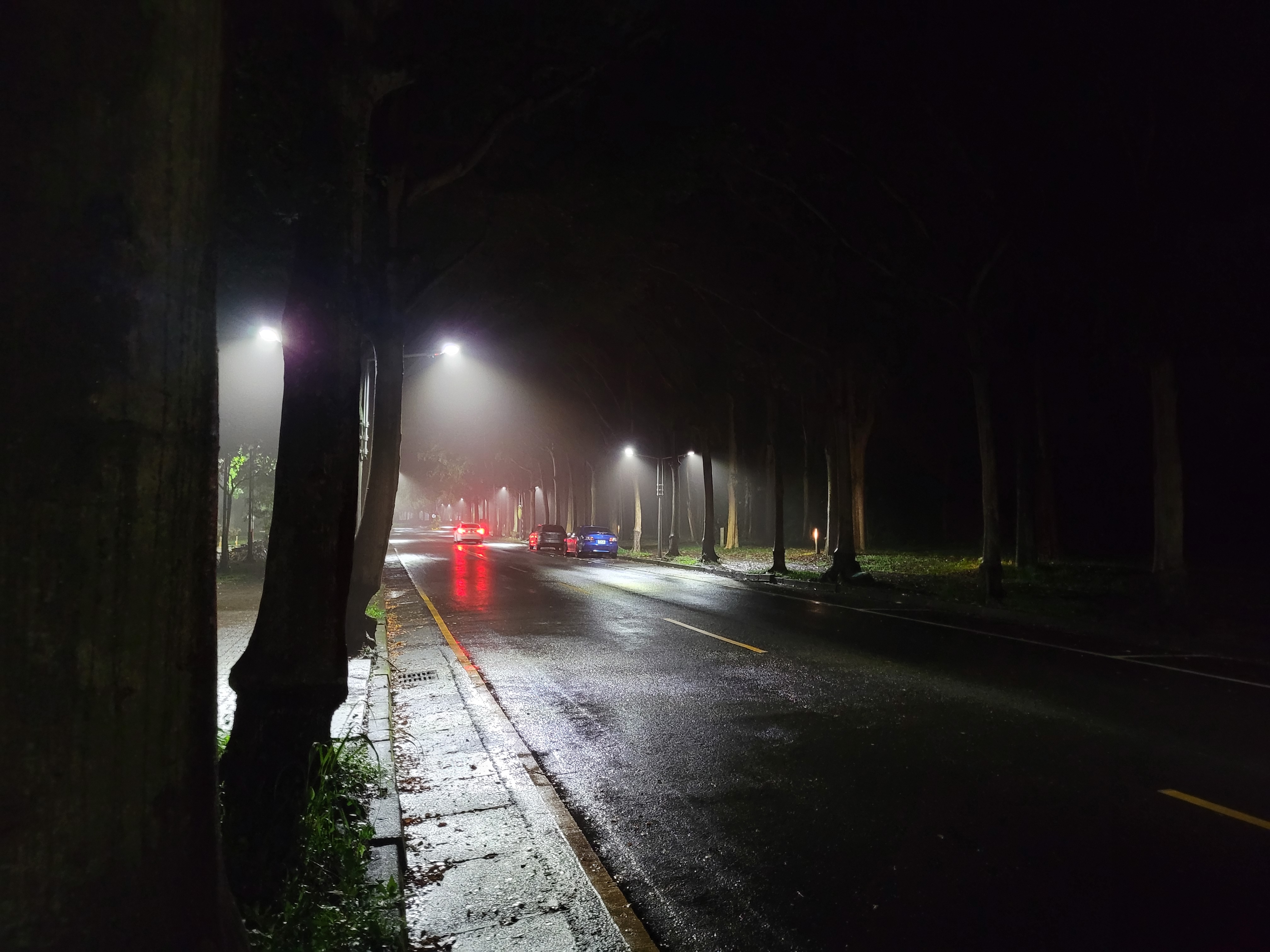 31/05/2025 - Foggy rain in CCU campus