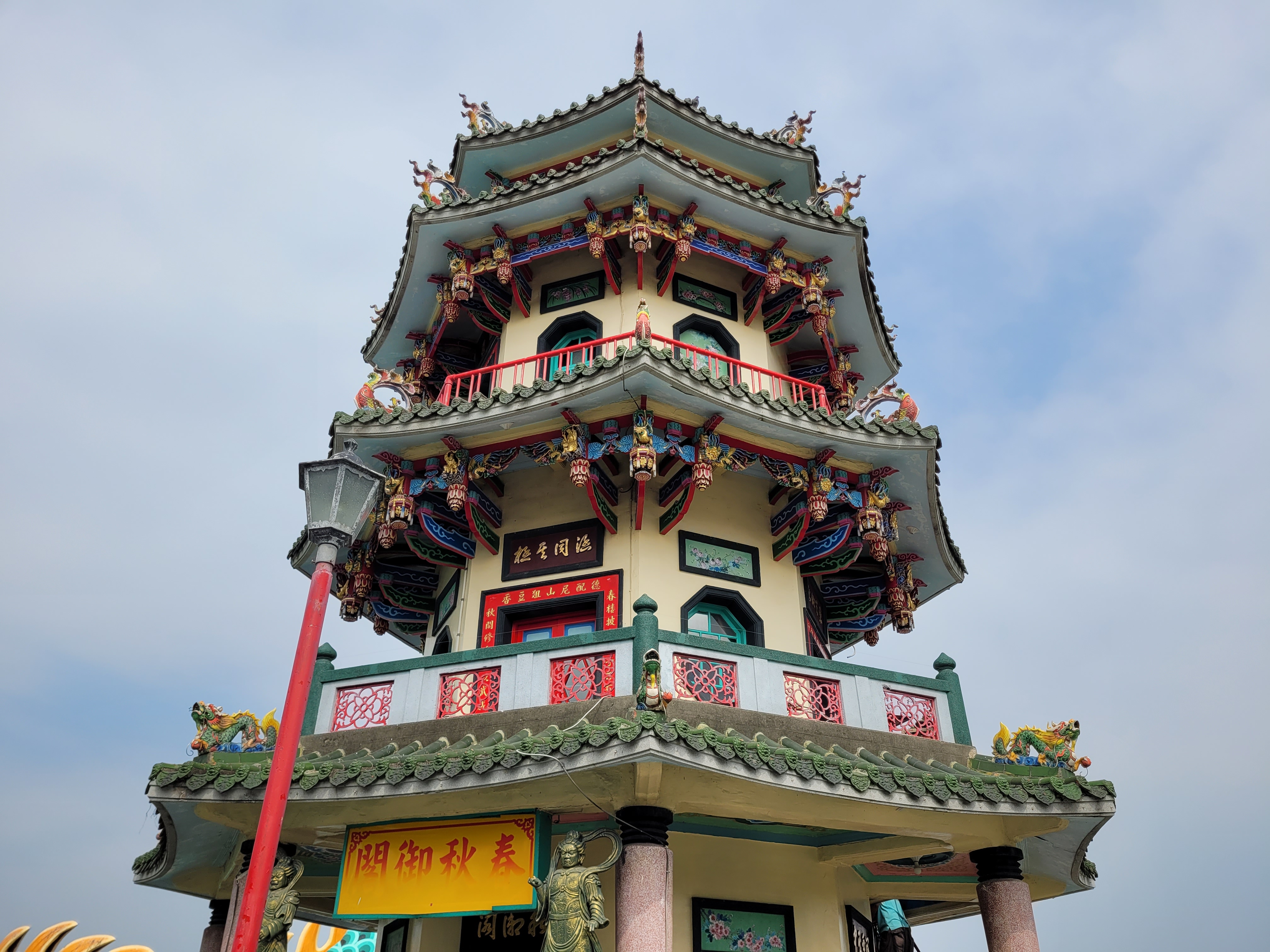 3/06/2025 - The top of a temple