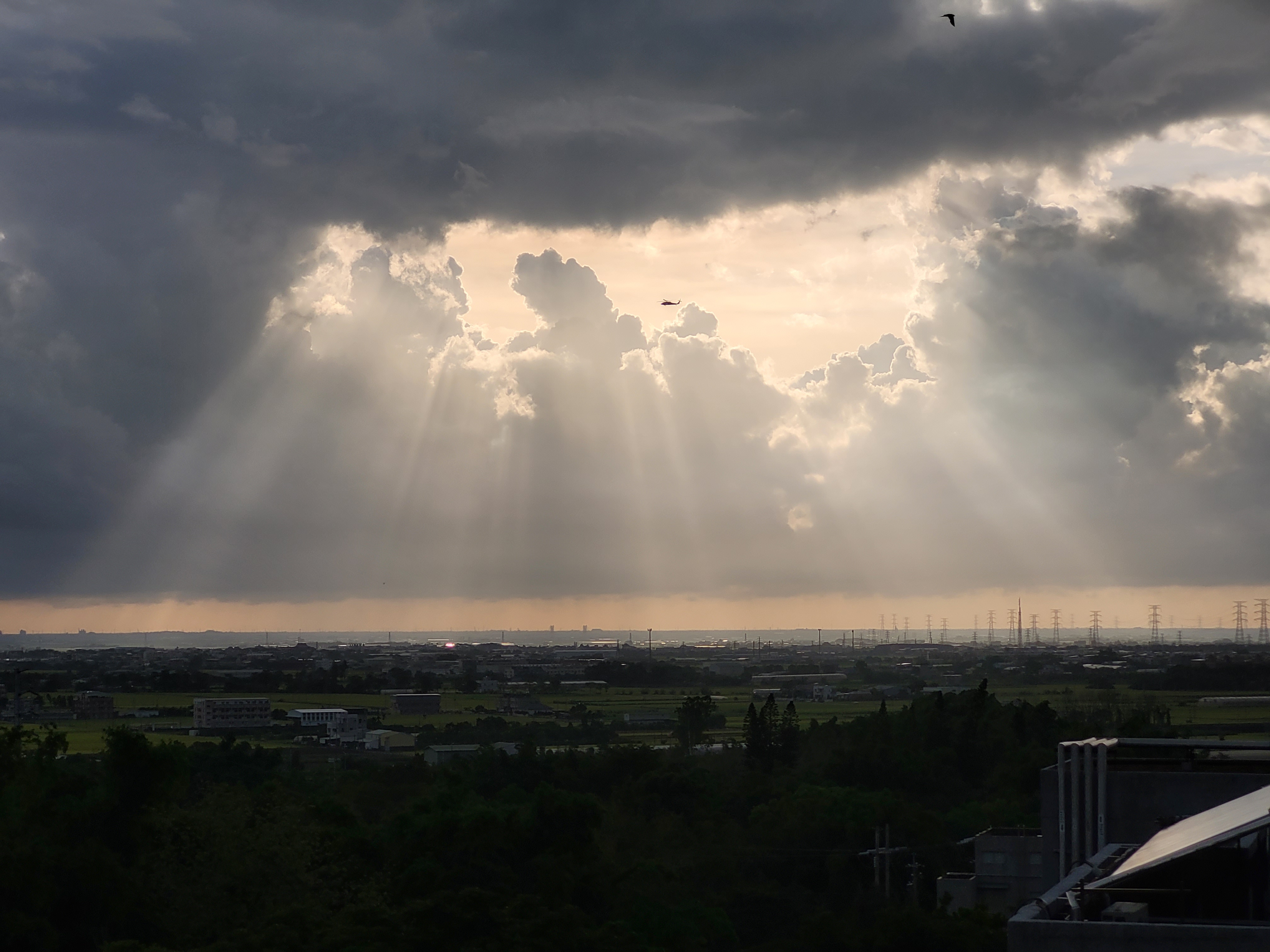 4/06/2025 - View from our dormitory rooftop