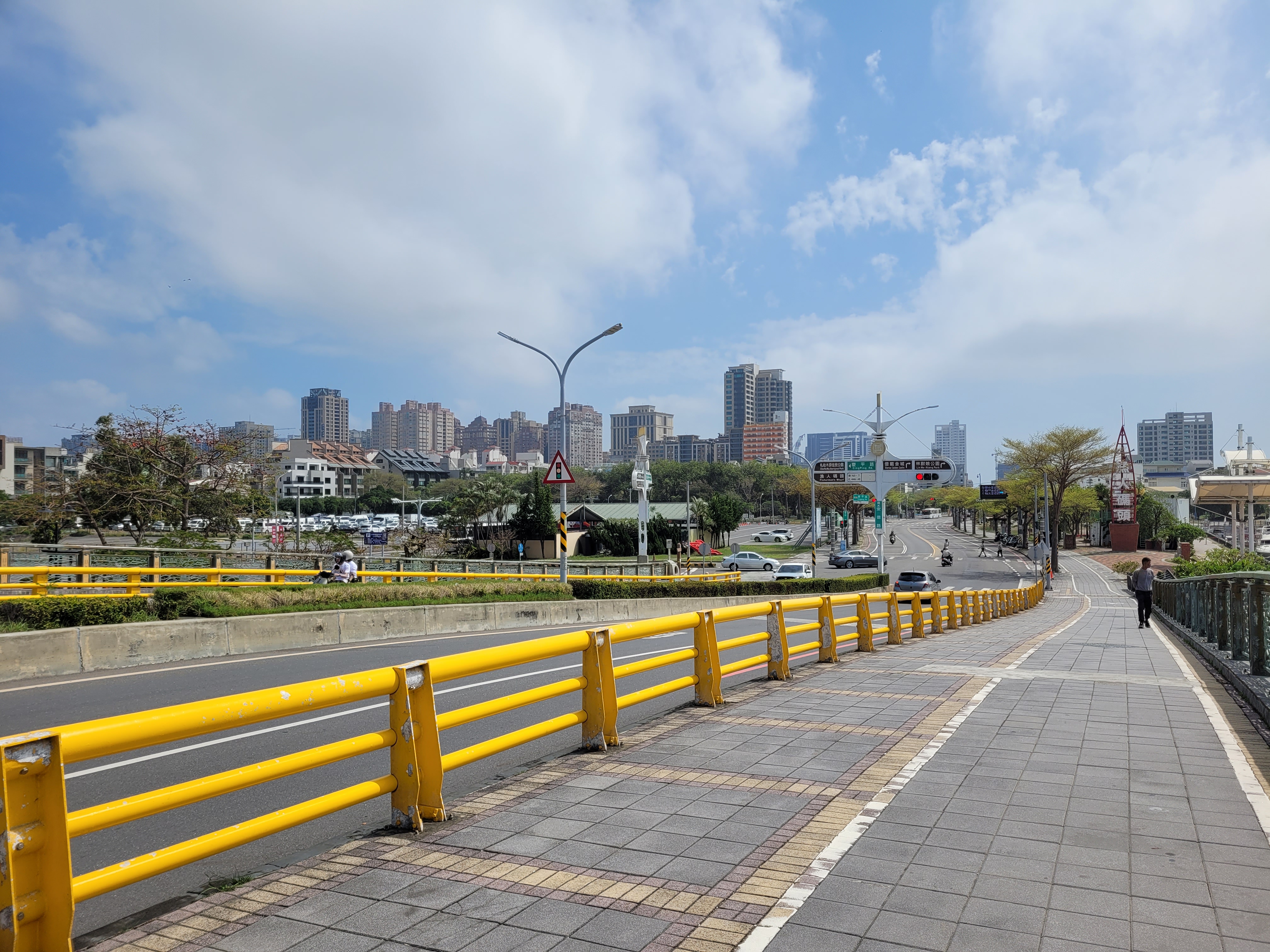 7/06/2025 - Tainan from a bridge