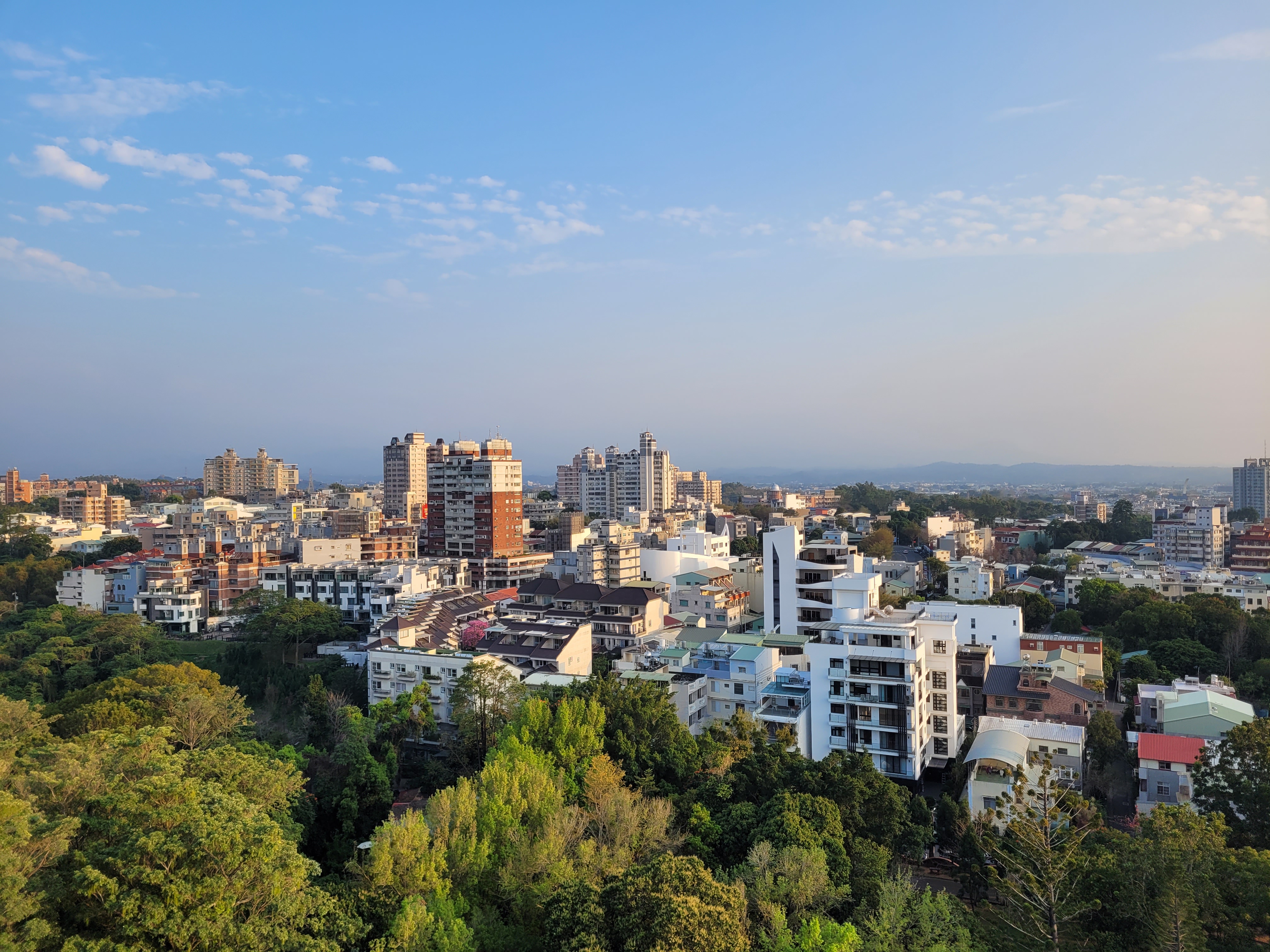 17/04/2025 - Chiayi from the Sun-Shooting Tower